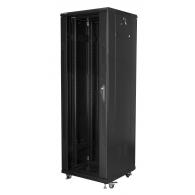 Lanberg FF01-6637-12B armario rack 37U Rack o bastidor independiente Negro