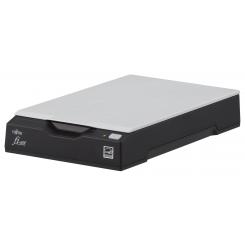 FUJITSU fi-65F Escáner de cama plana 600 x 600 DPI Negro, Gris