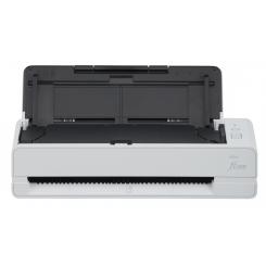 fi-800R Alimentador automático de documentos (ADF) + escáner de alimentación manual 600 x 600 DPI A4 Negro, Blanco