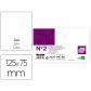 ficha-liderpapel-lisa-nº2-75-x-125mm-paquete-de-100-180g