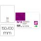 ficha-liderpapel-lisa-nº3-100x150mm-paquete-de-100-180g