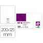 ficha-liderpapel-lisa-nº4-125x200mm-paquete-de-100-180g