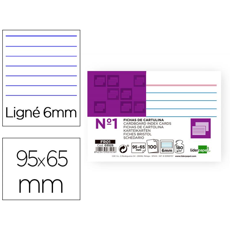 ficha-liderpapel-rayada-nº1-65x95-mm-180gr-m2-paquete-de-100-unidades