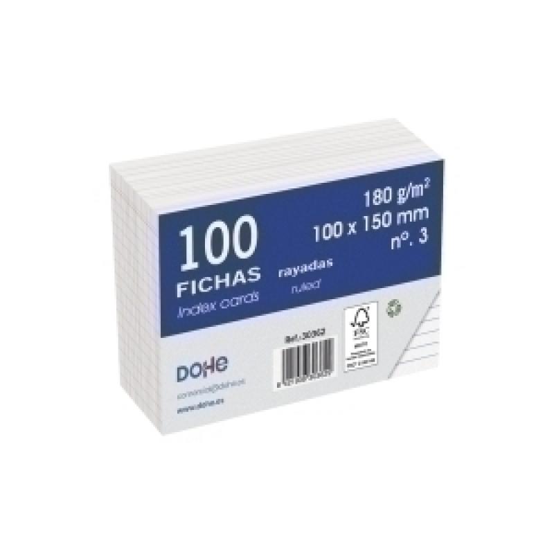 fichas-dohe-rayadas-100x150-paq100