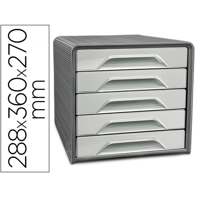 fichero-cajones-de-sobremesa-cep-smoove-5-cajones-color-gris-288x360x270-mm