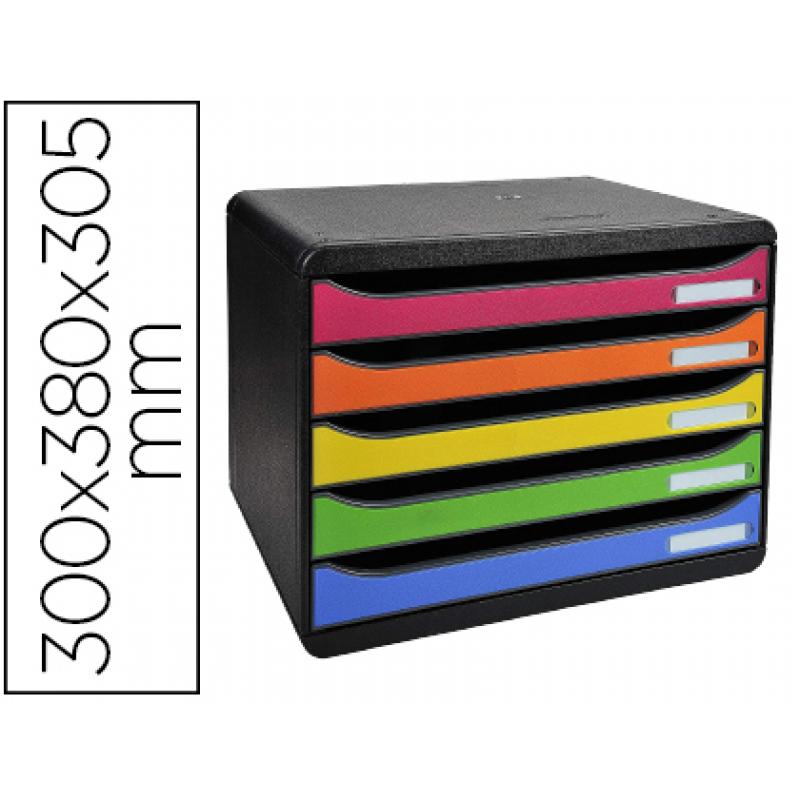 fichero-cajones-sobremesa-exacompta-big-box-plus-apaisada-iderama-arlequin-5-cajones-multicolores