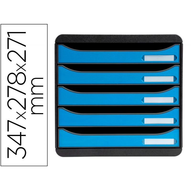 fichero-de-cajones-sobremesa-exacompta-big-box-clean-safe-5-cajones-azul