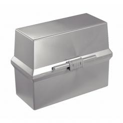 ESSELTE Fichero de sobremesa para fichas DIN A6, gris (N.3- DIN A6- 10x15cm)