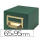 fichero-fichas-tela-verde-1000-fichas-n1-tamano-65x95-mm