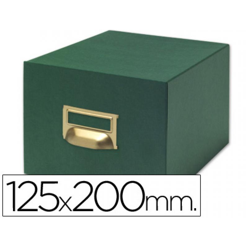 fichero-fichas-tela-verde-1000-fichas-n4-tamano-125x200-mm