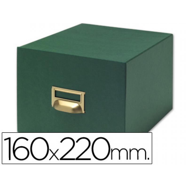 fichero-fichas-tela-verde-1000-fichas-n5-tamano-160x220-mm