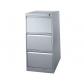 Fichero metalico de 3 cajones 101cm alto 65cm prof, 47,5 ancho color Gris