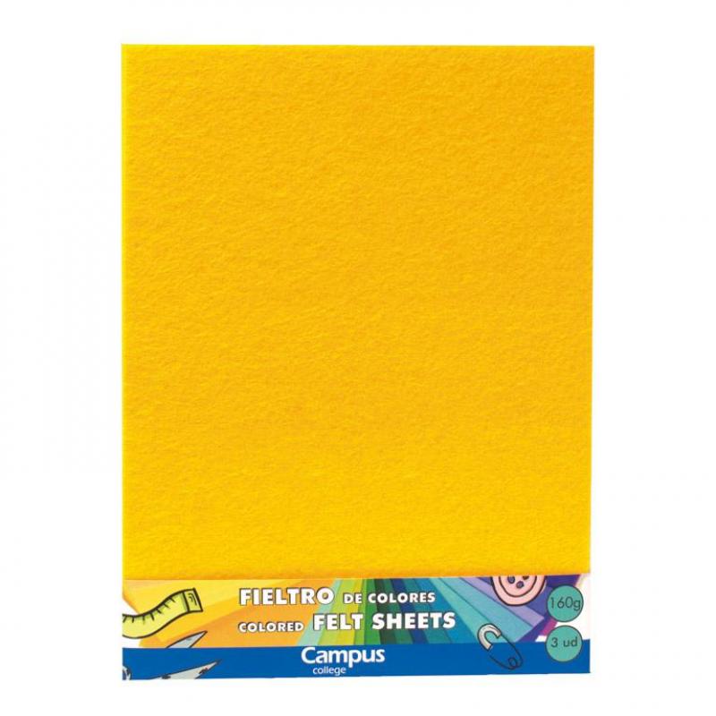fieltro-campus-23x305-160g-amarillo-3-uds