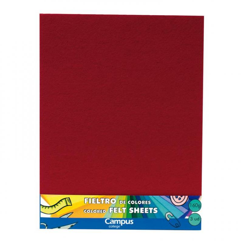fieltro-campus-23x305-160g-rojo-3-uds
