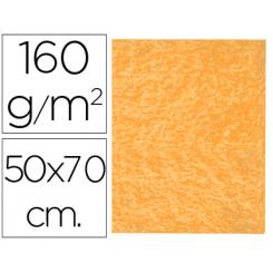Fieltro LIDERPAPEL 50X70cm Naranja 160gr/m2