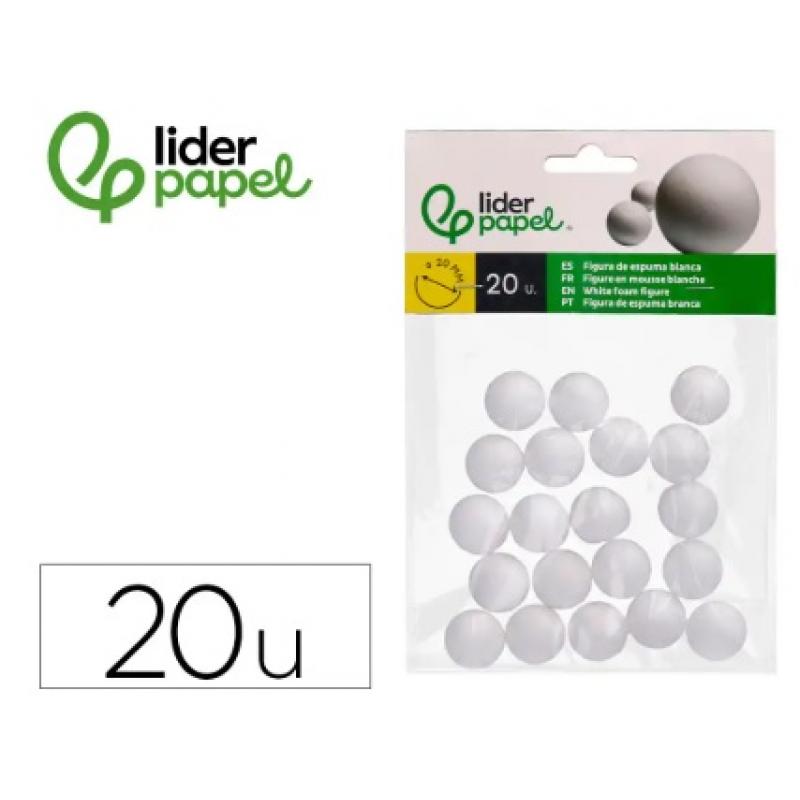 figura-de-espuma-blanca-liderpapel-bola-de-2-cm-bolsa-con-20-unidades