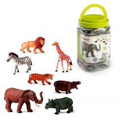Figuras Miniland Animales Selva /7 unidades