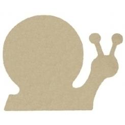 Figuras Niefenver Carton Caracol 4 Unidades