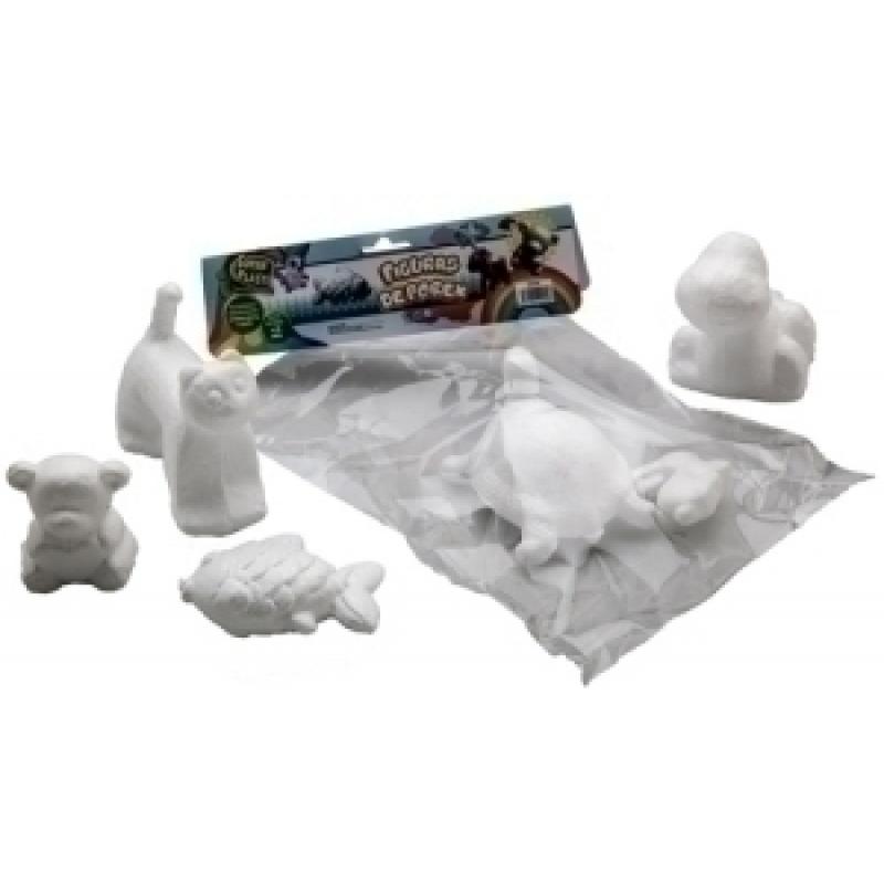 figuras-poliespan-surtido-bolsa-6-gato-pez-dinosaurio-tortuga-oso-conejo