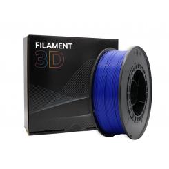 Filamento 3D PLA - Diametro 1.75mm - Bobina 1kg - Color Azul Noche