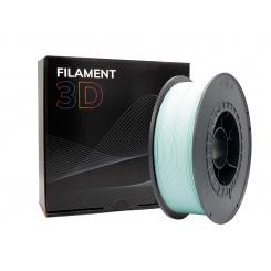 Filamento 3D PLA - Diametro 1.75mm - Bobina 1kg - Color Turquesa Claro