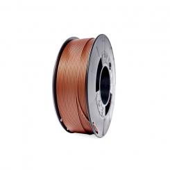 Filamento 3D PLA SILK - Diametro 1.75mm - Bobina 1kg - Color Cobre