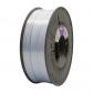 Filamento 3D PLA SILK - Diametro 1.75mm - Bobina 1kg - Color Plata
