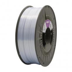 Filamento 3D PLA SILK - Diametro 1.75mm - Bobina 1kg - Color Plata