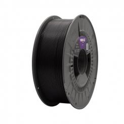Filamento 3D PLA TOUGH - Diametro 1.75mm - Bobina 1kg - Color Negro