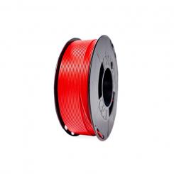 Filamento 3D PLA TOUGH - Diametro 1.75mm - Bobina 1kg - Color Rojo
