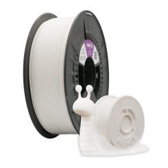 Filamento 3D PLA TOUGH - Diametro 1.75mm - Bobina 1kg - Color Blanco