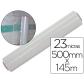 film-extensible-q-connect-manual-ancho-500-mm-largo-145-mt-espesor-23-micras-transparente