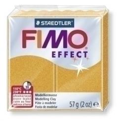 Fimo Pasta Modelar Fimo Effect Metalico Oro