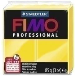 Fimo Pasta Modelar Fimo Prof. Amarillo 85Gr
