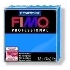 Fimo Pasta Modelar Fimo Prof. Azul 85Gr