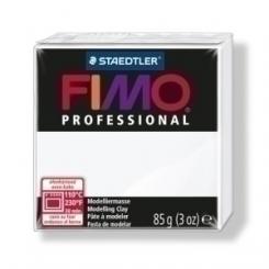 Fimo Pasta Modelar Fimo Prof. Blanco 85Gr