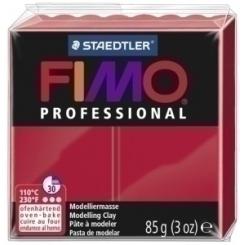 Fimo Pasta Modelar Fimo Prof. Carmin 85Gr