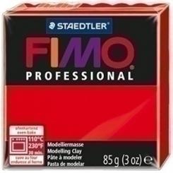 Fimo Pasta Modelar Fimo Prof. Rojo 85Gr