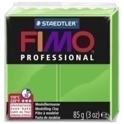 Fimo Pasta Modelar Fimo Prof. Verde 85Gr