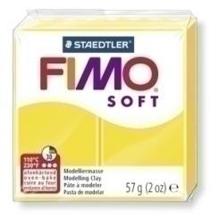 Fimo Pasta Modelar Fimo Soft Amarillo Lim. 57