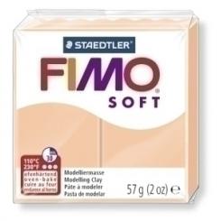 Fimo Pasta Modelar Fimo Soft Beige 57Gr