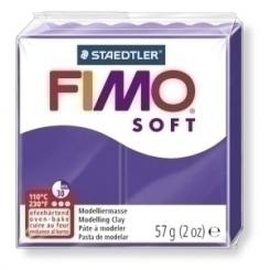 Fimo Pasta Modelar Fimo Soft Ciruela 57Gr