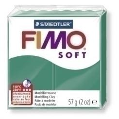 Fimo Pasta Modelar Fimo Soft Esmeralda 57Gr
