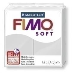 Fimo Pasta Modelar Fimo Soft Gris Delfin 57Gr