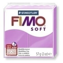 Fimo Pasta Modelar Fimo Soft Lavanda 57Gr