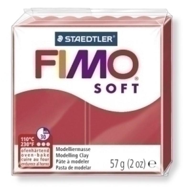 fimo-pasta-modelar-fimo-soft-rojo-cereza-57gr