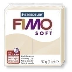 Fimo Pasta Modelar Fimo Soft Sahara 57Gr