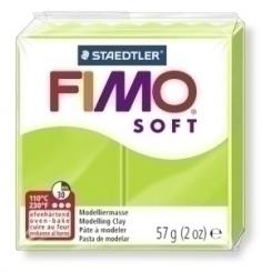 Fimo Pasta Modelar Fimo Soft Verde Manzana 57