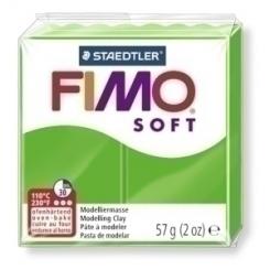 Fimo Pasta Modelar Fimo Soft Verde Tropapel  57Gr