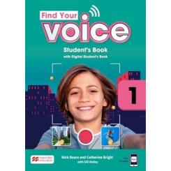FIND YOUR VOICE 1 Sb ePk MACMILLAN